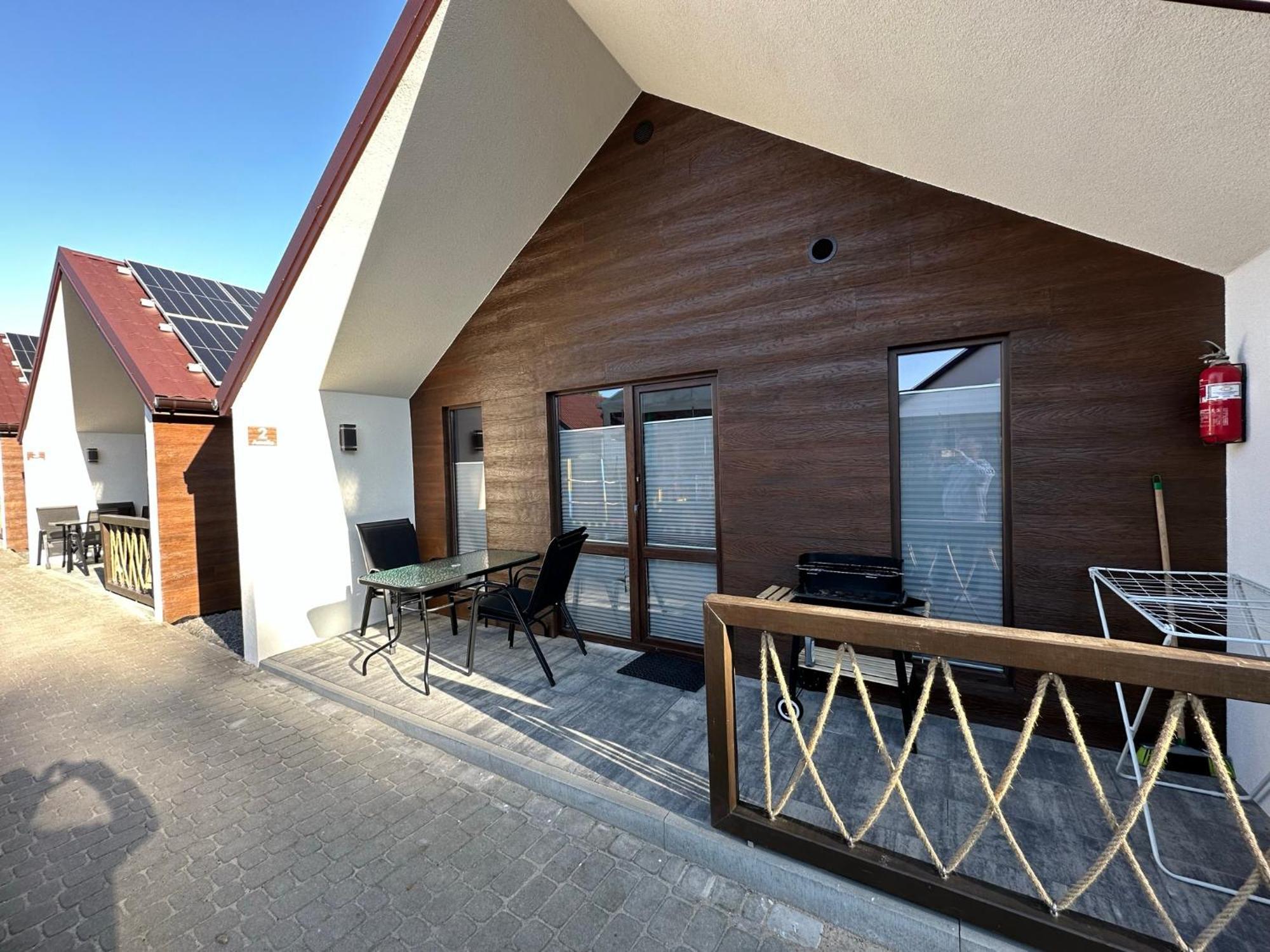 Osrodek Wczasowy Amelia Hotel Jarosławiec Buitenkant foto