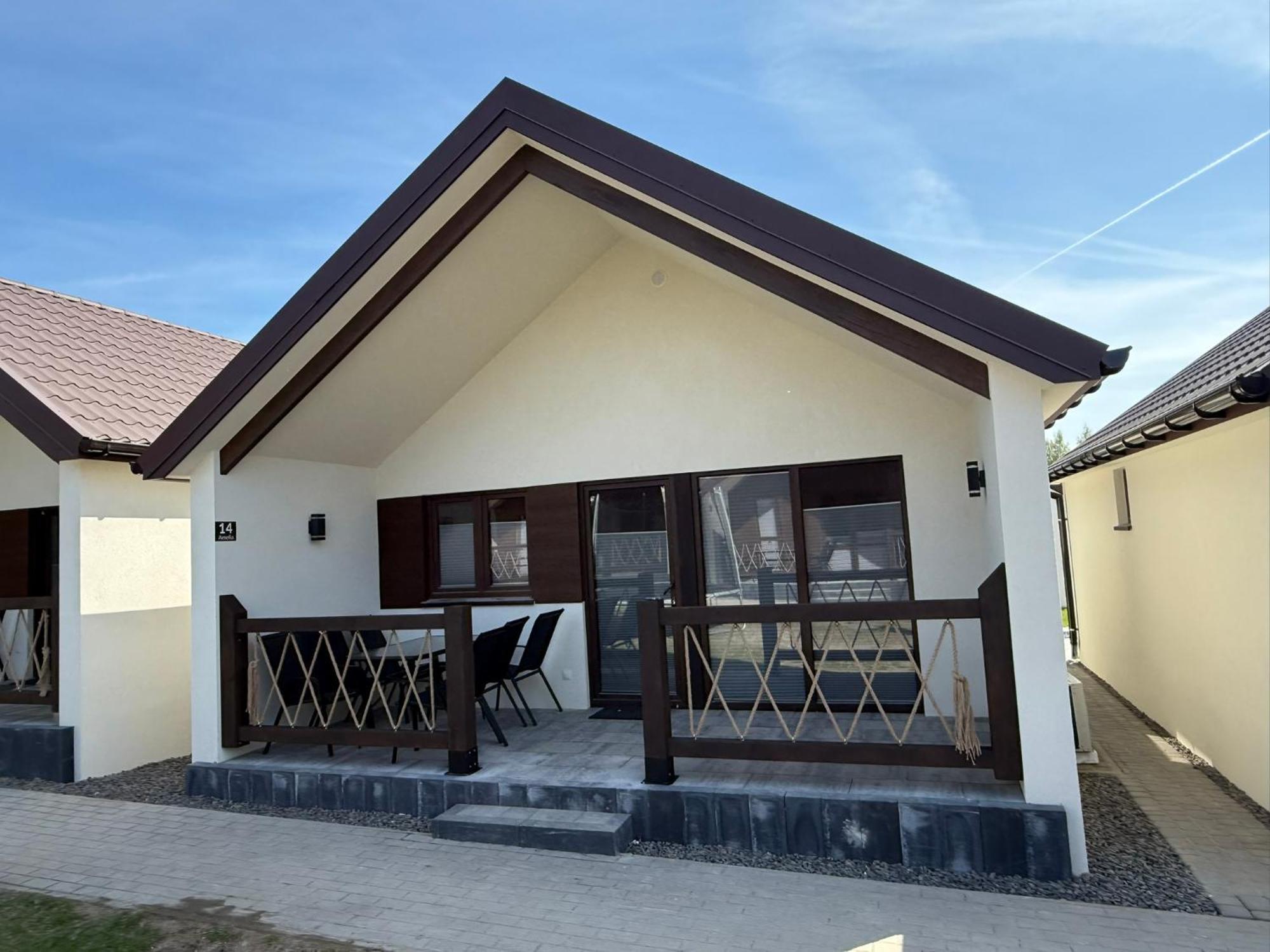 Osrodek Wczasowy Amelia Hotel Jarosławiec Buitenkant foto