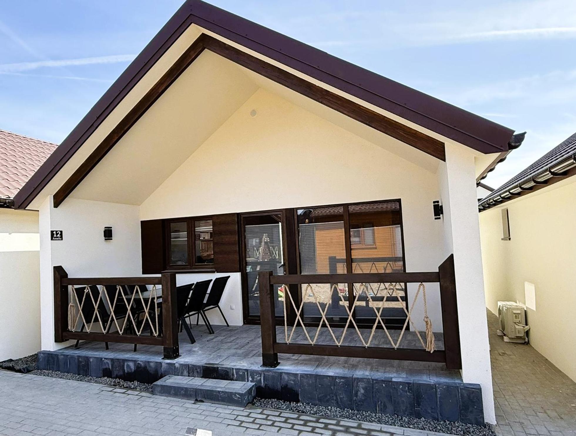 Osrodek Wczasowy Amelia Hotel Jarosławiec Buitenkant foto